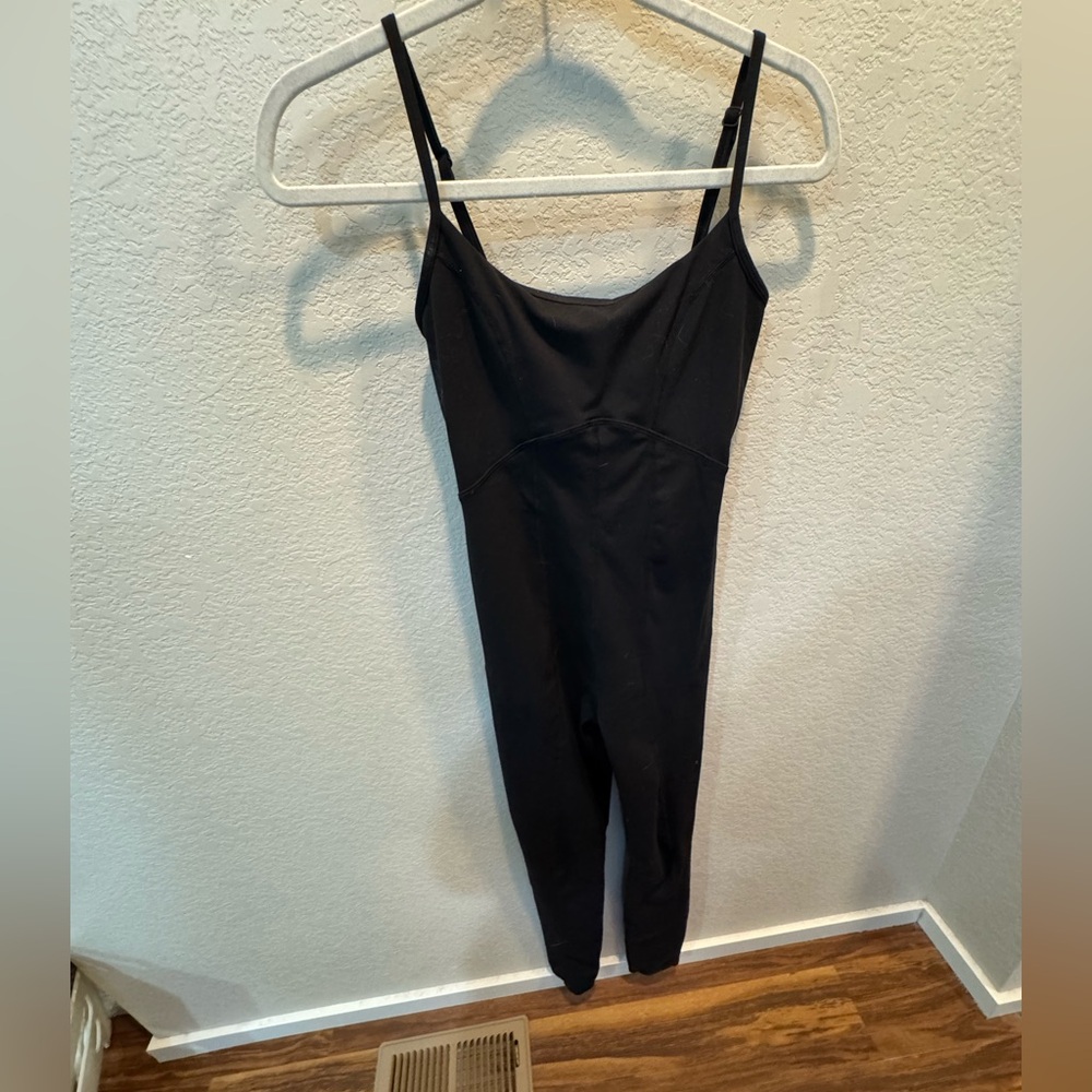 L*Space Active Black Bodysuit
